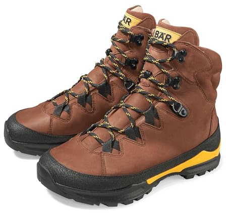 BÄR | Bergkomfort Wanderstiefel 2.0 | Herren Stiefeletten