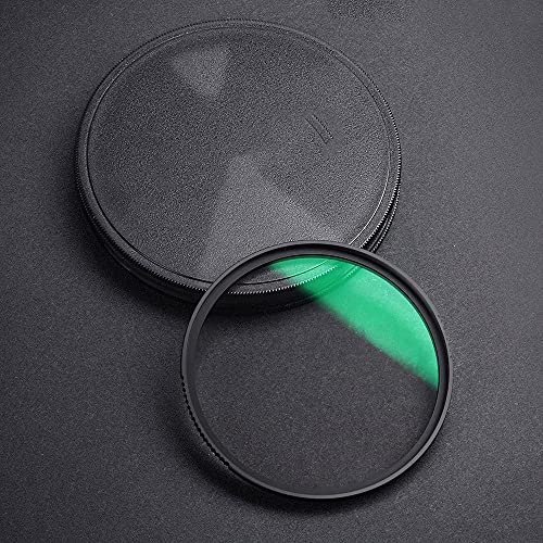 UV-Filter 1/4 1/8 Lens Filter Spezialeffekte schießen Video wie Filme 49mm 52mm 58mm 62mm 67mm 77mm 82mm UV Schutzfilter (Size : 58mm, Color : 0.84 Transmittance)