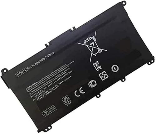 Backupower Replacement HT03XL Battery Compatible With Pavilion 14-CE 14-CF 14-CK 14-DF 15-CS 15-CW 15-DA 15-DB 15-DW 17-BY 17-CA 250?255 G7 L11119-855 HSTNN-UB7J