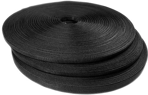 46 Meter Polyester-Korsettstangen, schwarz, Stangen, Basteln, Nähzubehör für Korsett-Kleidung, Kleider, Basteln, Nähzubehör für Kleidungsstücke (schwarz 332, 12 mm)