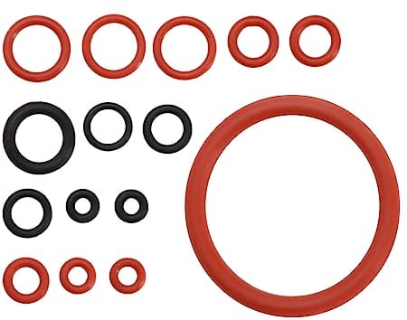 Create idea 15PCS Silicone O-Ring Seals Maintenance Set Compatible with Philips Compatible with Saeco Compatible with Odea Compatible with Talea Coffee Machines