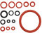 Create idea 15PCS Silicone O-Ring Seals Maintenance Set Compatible with Philips Compatible with Saeco Compatible with Odea Compatible with Talea Coffee Machines