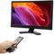 Monitor de ordenador LED 21.5 16:9 60Hz Full HD 1920 X 1080p con interfaz VGA HDMI AV BNC USB DC, altavoz, control remoto, pantalla a color (enchufe UE)