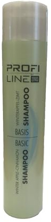 Profiline by Swiss O-Par 300 ml Daily Shampoo Winterapfel-Zimt