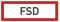 Hinweisschild - Brandschutzeinrichtung - Einsatzhinweise - StVO - DIN 4066 - Für Innen und Aussen - PVC Aufkleber - selbstklebend - 105x297mm (1, FSD (Feuerschlüsseldepot))