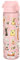 Ion8 Water Bottle, 500ml/18oz, Slim Leak-proof & BPA-Free Drinking Bottle, Secure Lock Prevents Spills, Dishwasher Safe, Carry Handle, Ideal for Adults & Kids - Travel, Gym & School, Pink, Dogs