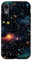 iPhone XR Galaxy Space Stars Pattern Graphic Case
