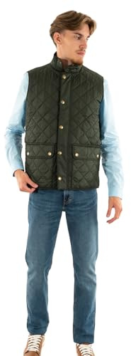 Barbour Herren Neue Lowerdale-Weste, Navy