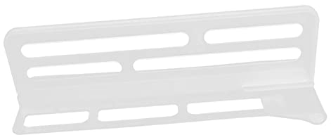 CIYODO Fridge Partition Plate Plastic Divider for Refrigerator Organize Fridge Shelves