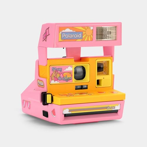 Polaroid 600 Malibu Barbie Sofortbildkamera
