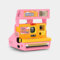 Polaroid 600 Malibu Barbie Sofortbildkamera