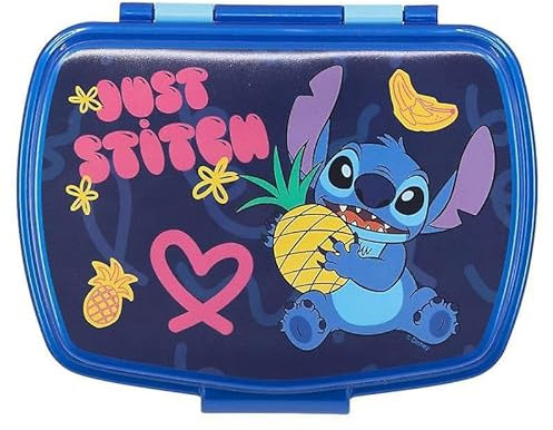 Stitch Lunch Box | Stitch Snack Box – Perfetto regalo Lilo e Stitch per ragazze, Stitch Stuff Lunch Box Kids | Stitch Lunchbox, Stitch Pack Lunch Box | Lunch Box per ragazze | Scatola per il pranzo