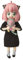 TAMASHII NATIONS - Spy x Family - Anya Forger - Dress ver. - Bandai Spirits S.H.Figuarts Actionfigur