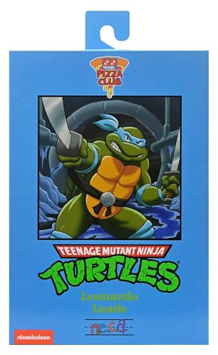 NECA Leonardo Cartoon-Actionfigur 18 cm