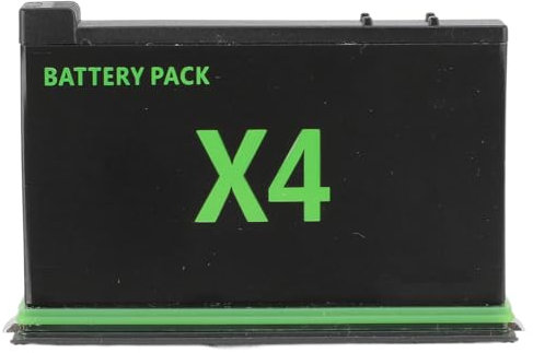 360 X4-Akku, Austausch des Action-Kamera-X4-Akkus, Wiederaufladbarer 2500-mAh-Akku für Sportkameras, PD-Schnellladung, Backup-Akku mit Aufbewahrungskoffer