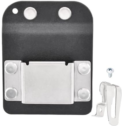Maßband-Clip, robustes Maßband, Gürtelclip, Haken-Holster, passend für Gürtel bis zu 5,1 cm – verhindert das Reißen der Tasche