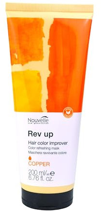Nouvelle REV UP Copper (Kupfer) 200ml Farbauffrischende Maske