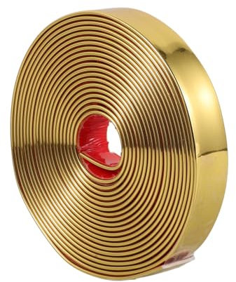 CANIGHT Deckenleisten Selbstklebend Zum Abziehen Und Aufkleben Für Wandkanten Und Schrankkanten Flexibel Einsetzbar