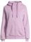 Salzhaut Damen Kapuzen-Sweatjacke Sööte - Kapuzenjacke Hoodie Shirtjacke mit Kapuze mit Kordelzug in Flieder Größe XL