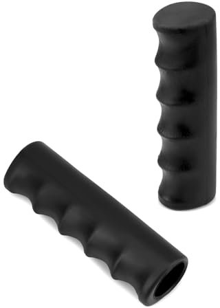 MAYOKIAAR 2 Stück Schubkarrengriffe, Symmetrisch, 118mm Länge, Ø 25mm, rutschfest, Ersatzgriffe für Schubkarren