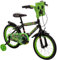 Huffy Minecraft 16 Kinderfahrrad für 5-7 Jahre, schwarz