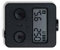 Lightweight camera top light meter for durability in lab travel photography and studio lighting applications