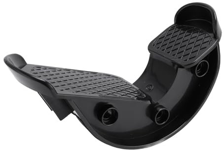 Generic Stehender Rocker, Größere Schulterverstellbare Ahnung für Beine für Beine (BLACK)