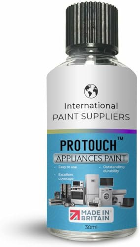 PROTOUCH Appliances Paint Touch-Up, 30ml, Professional-Grade, Waterproof, UV Resistant (Black)