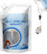 ycezw Sellador para cemento – Relleno autonivelante impermeable – mortero rápido 500 ml para juntas de baño, cocina, piscina, base techo