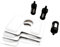 Kit di riparazione del filtro dell'aria a doppio strato, 3 set, adatto for motoseghe a gas Stihl MS180 MS 180 C MS170 018 017, pezzi di ricambio for 11301240800