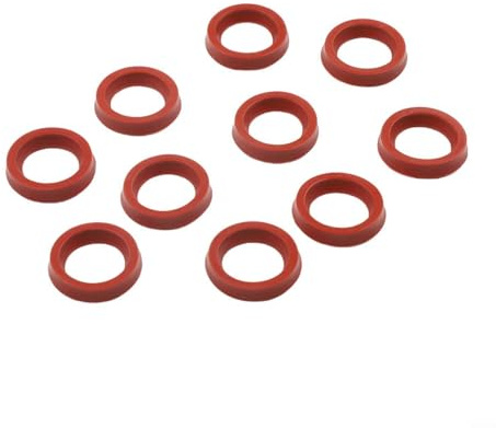 Kompatible Kaffeemaschinen Dichtungen für AEG für Krups für Bosch für Siemens für Melitta für Miele für Espressomaschinen, Ersatzdichtungen für Brüheinheit 10 Stück Dichtungen