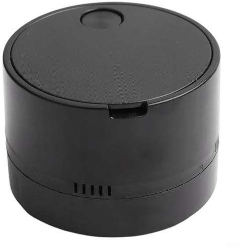 Leistungsstarker Mini-Staubsauger, geeignet für die Reinigung von Krümeln, Staub und Schmutz auf Schreibtischen, Tischen, Tastaturen und anderen kleinen Räumen (schwarz)