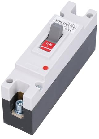 Acouto Leistungsschalter 1P MCCB Solarbatterieschutzschalter Isolatorschutz 125A 250V DC-Leistungsschalter Sicher Dieser Tabelle Flexibel Einsetzbar für und Stromkreis DC Hauptsächlich Leitungen