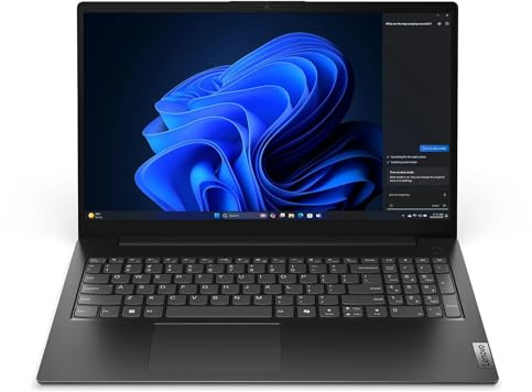Lenovo Laptop, 15,6 Zoll Full HD, Intel Core 5 120U, 10 x 5.00 GHz, 8 GB DDR5, 256 GB SSD, Intel Graphics, Norton 360, Windows 11