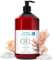 Gel Doccia con COLLAGENE Tutto in 1: Gel Idratante Doccia, Sapone per Mani, Gel Bagno Corpo - Gel per Pelle Atopica, Pelle Sensibile e Pelle Secca - 500 ml