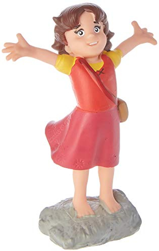 tonies Hörfiguren für Toniebox: Hörspiel Heidi - Die Reise zum Großvater Figur mit 12 Geschichten und Lieder - ca. 60 Min - ab 5 Jahre - DEUTSCH