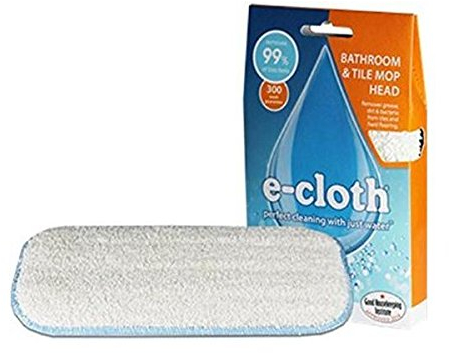 E-Cloth Bathroom & Tile Mop Head x 6 (Pack of 6)