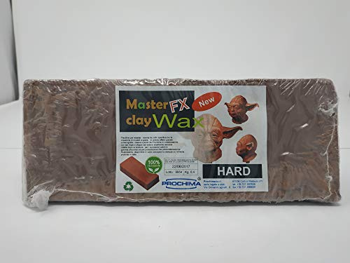 PROCHIMA MC070G500 Masterclay Wax Hard, 400 gr