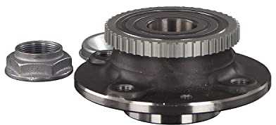 febi bilstein 102782 Wheel Bearing Kit with wheel hub and additional parts, pack of one