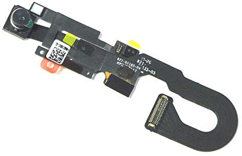 handywest Kompatibel für iPhone 8 Lichtsensor Sensor Front Camera Flex Vordere Kamera Proximity Mikrofon