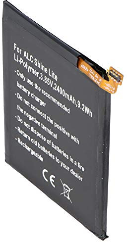 Akku kompatibel mit Alcatel Shine Lite, Li-Polymer, 3,85V, 2400mAh, 9,2Wh