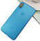 Funkmeister | Ultra Thin [0.2mm] Blue Case for iPhone XS Max | Snug Tight Fit Slim Hard Protective Shockproof Cover Case | Free First Class Delivery | Multiple Colours Available