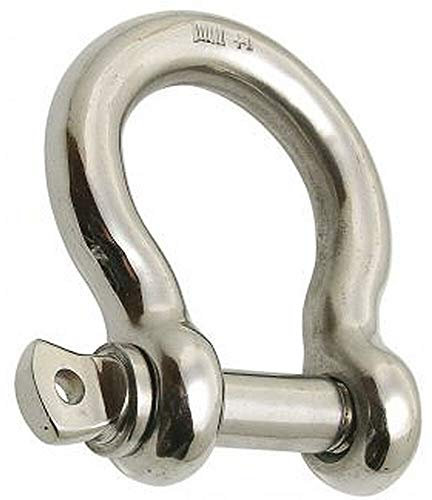 1 grillo forgiato a forma di cuore 22 in acciaio inox A4.