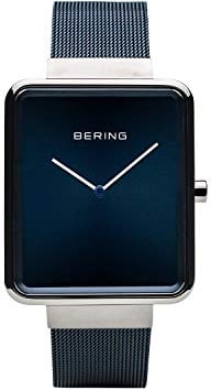 BERING Herren Uhr Quarz Movement - Classic Collection mit Edelstahl und Saphirglas 14533-307 Armbandsuhren - 3 ATM