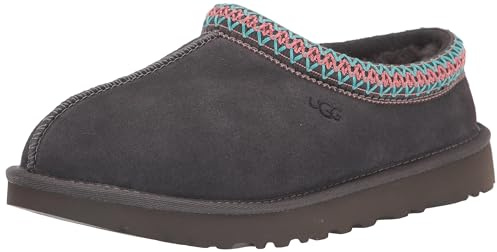 UGG Damen Tasman Slipper, Dunkelgrau,41 EU