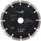 PRODIAMANT Diamantscheibe 150 mm x 22,2 mm Abrasiv für Straßen, Asphalt, Estrich, Leichtbeton, frischer Beton, Sandstein und Schamott