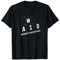PC Master Race Gaming WASD Tastatur Gaming Spruch T-Shirt
