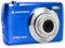 AGFA Photo Realishot DC8200 - Cámara Digital Compacta, 18MP, Video Full HD, Pantalla LCD 2.7'', Zoom Óptico 8X, Batería de Litio y Tarjeta SD de 16GB - Azul
