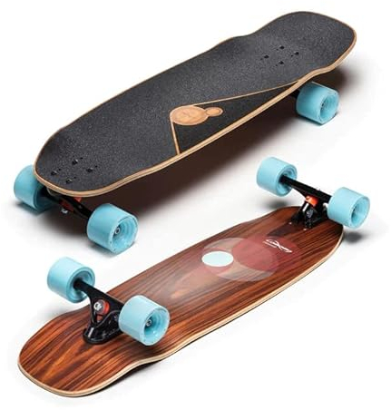 Loaded Longboards omakase Grip n rip roe