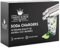 Three Kings CO2 Cartridge Chargers - Non-Threaded Natural Gas Bulb Chargers - Soda Syphon Cartridges - Pack of 20